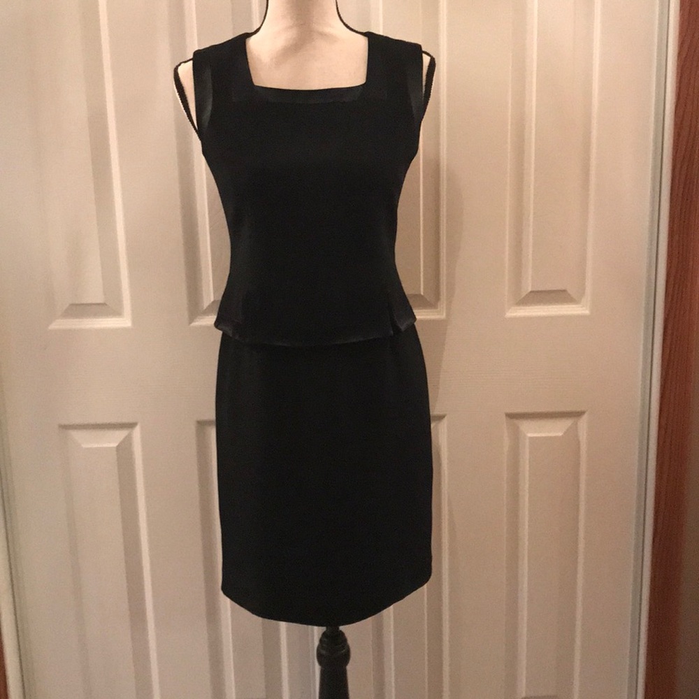 Hannah Hardy Black Cocktail Dress
